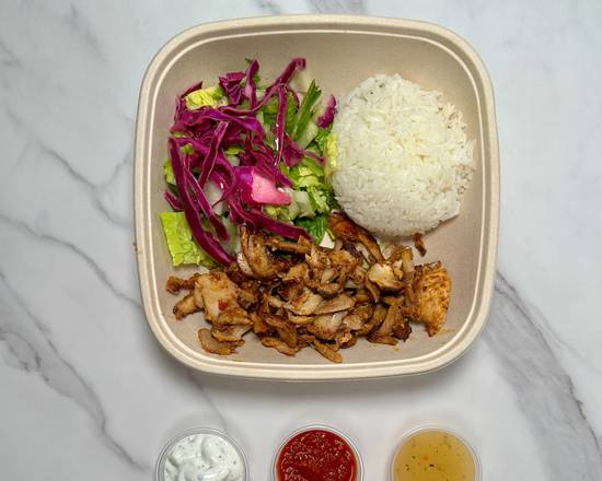Chicken  Gyros Bowl