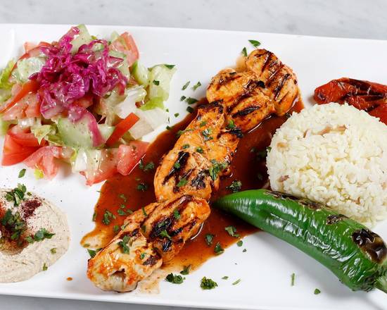 Chicken Shish Kebab Plate