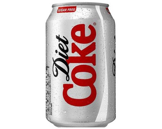 Coke Diet Can