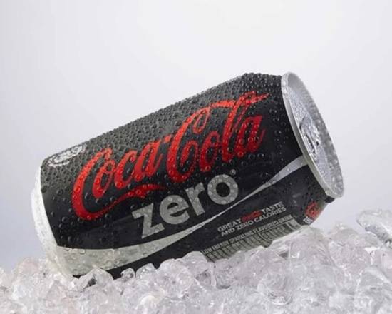 Coke Zero Can