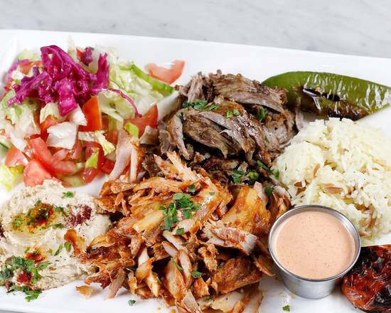 Combo Gyro PLATE