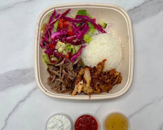 Combo  Gyros Bowl