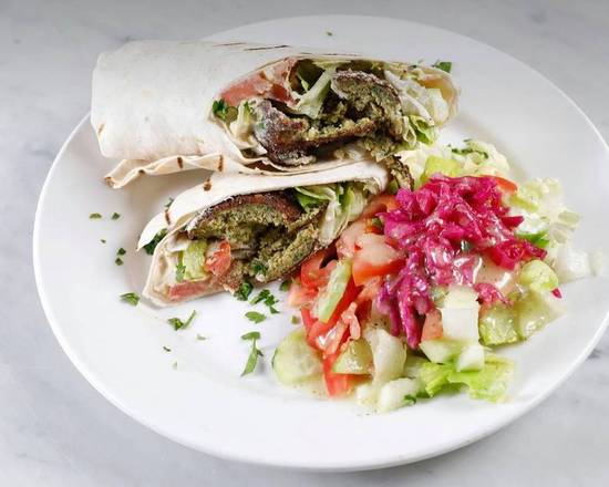 Falafel Wrap