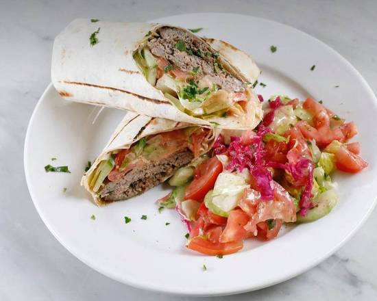 Kofte Kebab Wrap