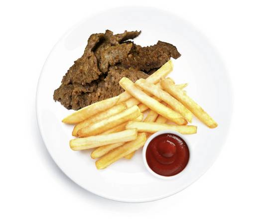 Lamb and Beef Gyro