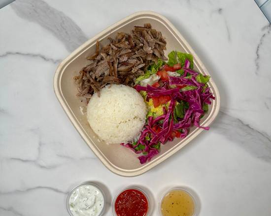 Lamb and Beef Gyros Bowl