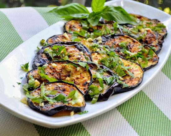 Roasted Eggplant Appetizer