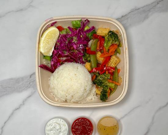 Roasted Veggies Bowl