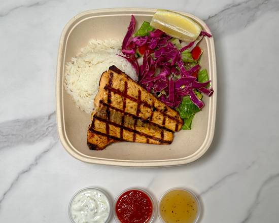 Salmon Bowl