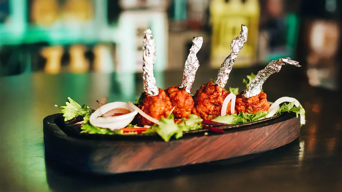 chicken lollipop