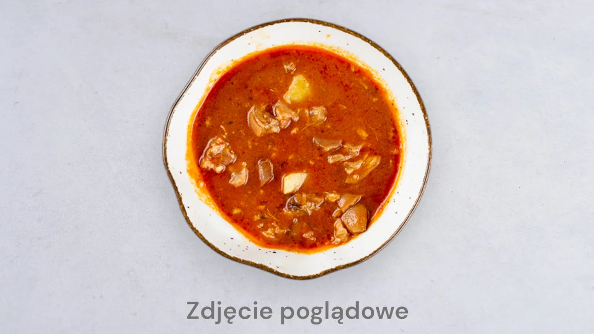 Classic hot and sour soup chicken 🌶