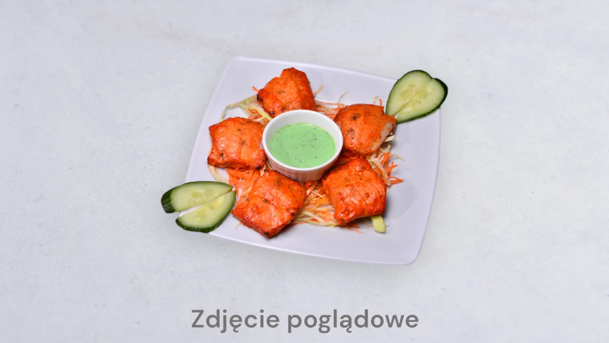 Fish tikka 🐟