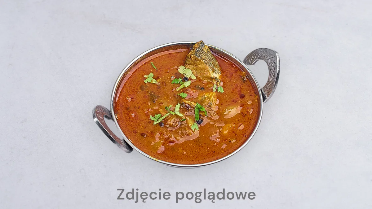 Fish tikka masala