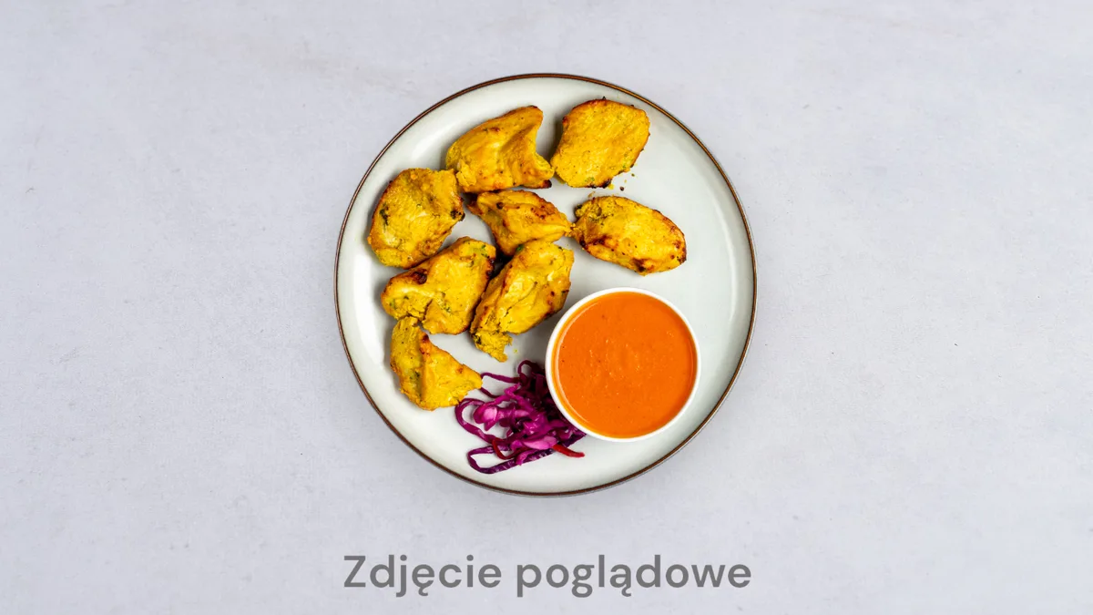 Garlic chicken tikka