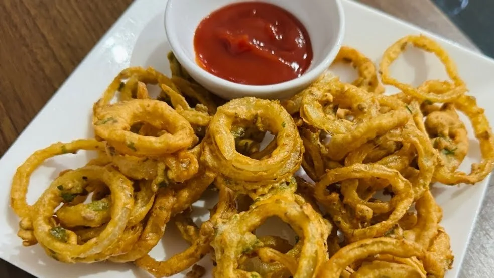 Onion Rings Pakora