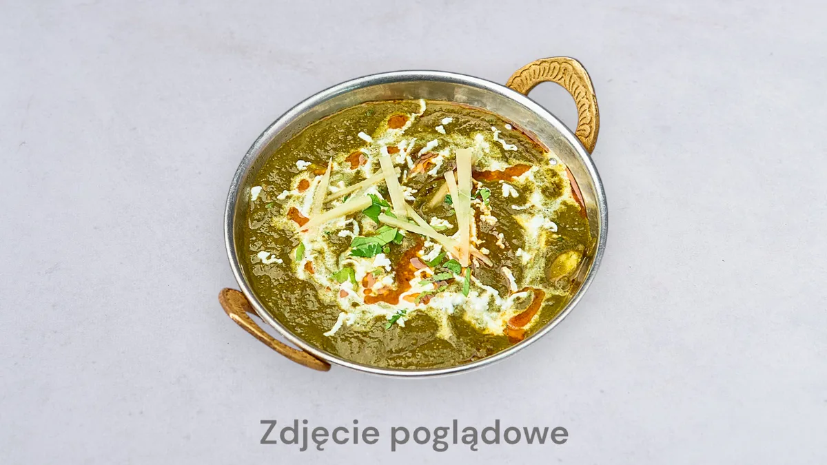 Palak paneer