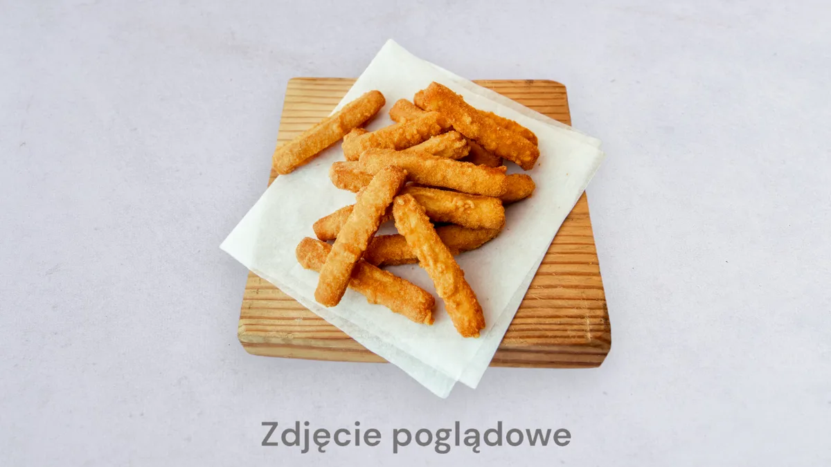 Paluszki z kurczaka 🍟