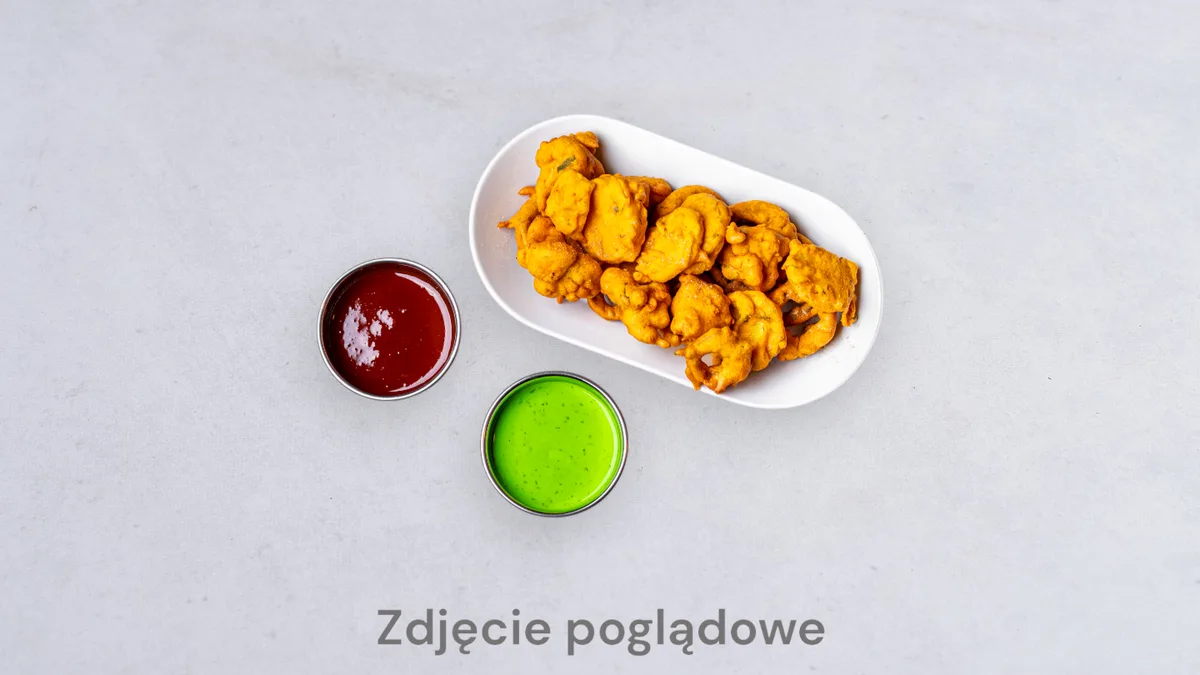 paneer pakora🧀🌿