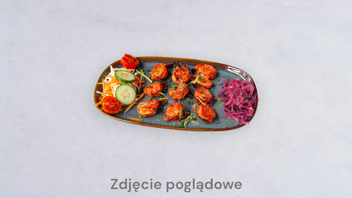 Prawn tikka 🦐