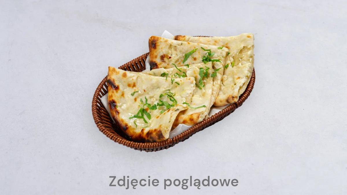 Tandoori Garlic roti