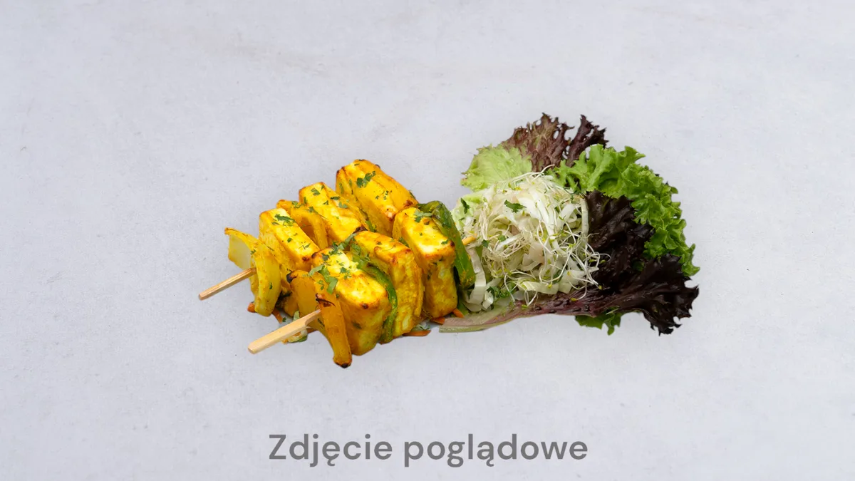 Tandoori paneer tikka