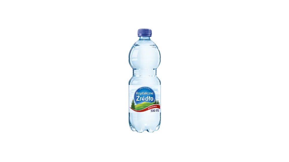 Woda krystaliczne źródlo gazowana 0,2 l
