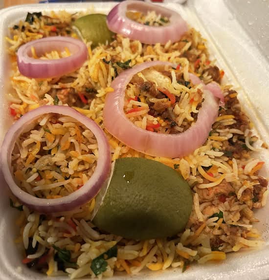 Chicken Biryani