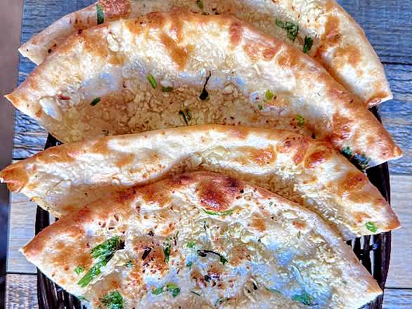Garlic Cilantro  Naan