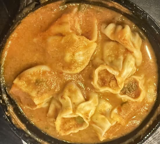 Jhol (Soup) Momo Veg
