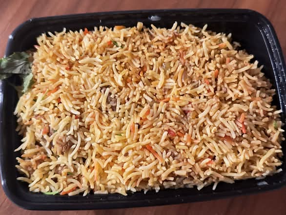 Lamb Biryani
