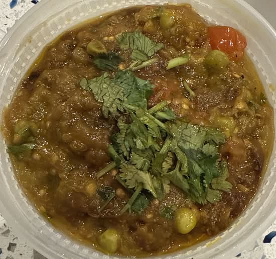 Baingan Bharta