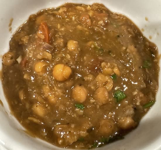 Chana Masala Curry