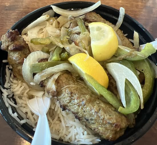 Chicken kabab