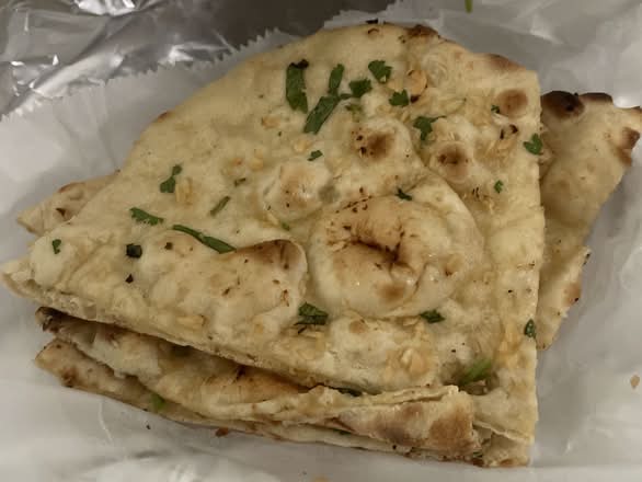 Garlic Naan