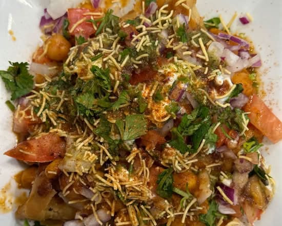 Samosa CHAAT