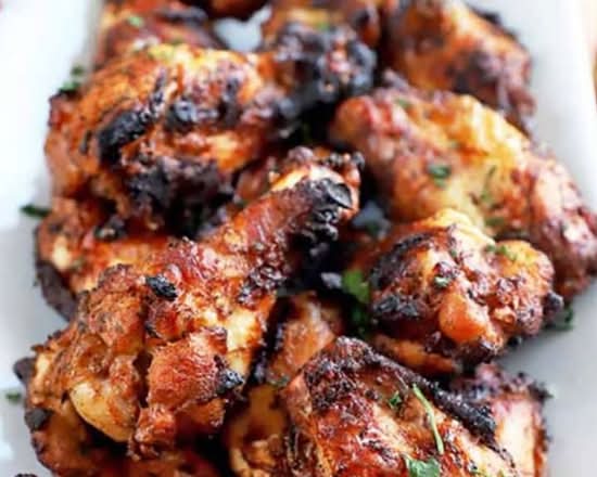 Tandoori Chicken wings 6pcs