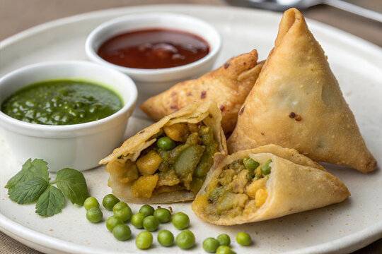 Vegetable Samosa