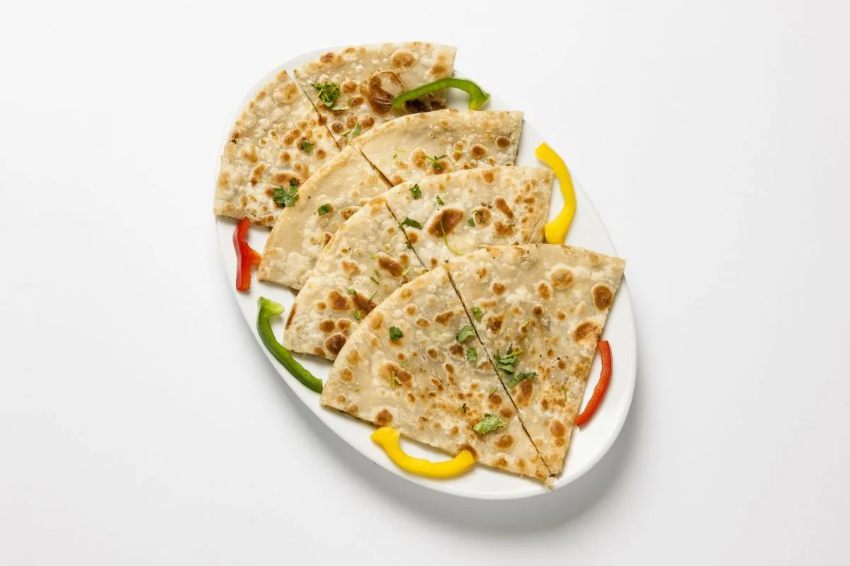 Aloo potato naan