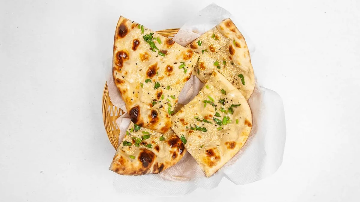 Butter naan