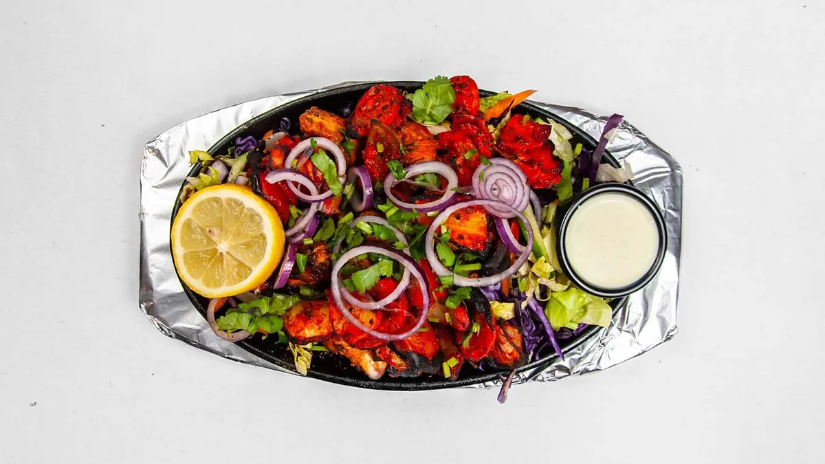 Chicken shashlik