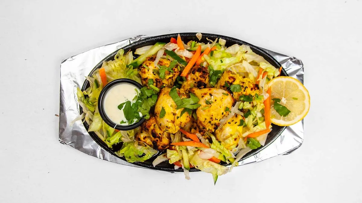 Chicken tikka murg malai