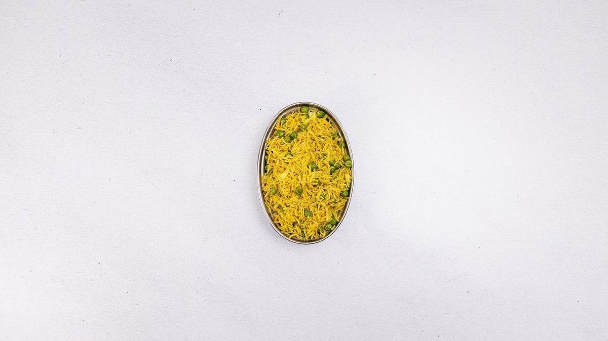 Green peas rice