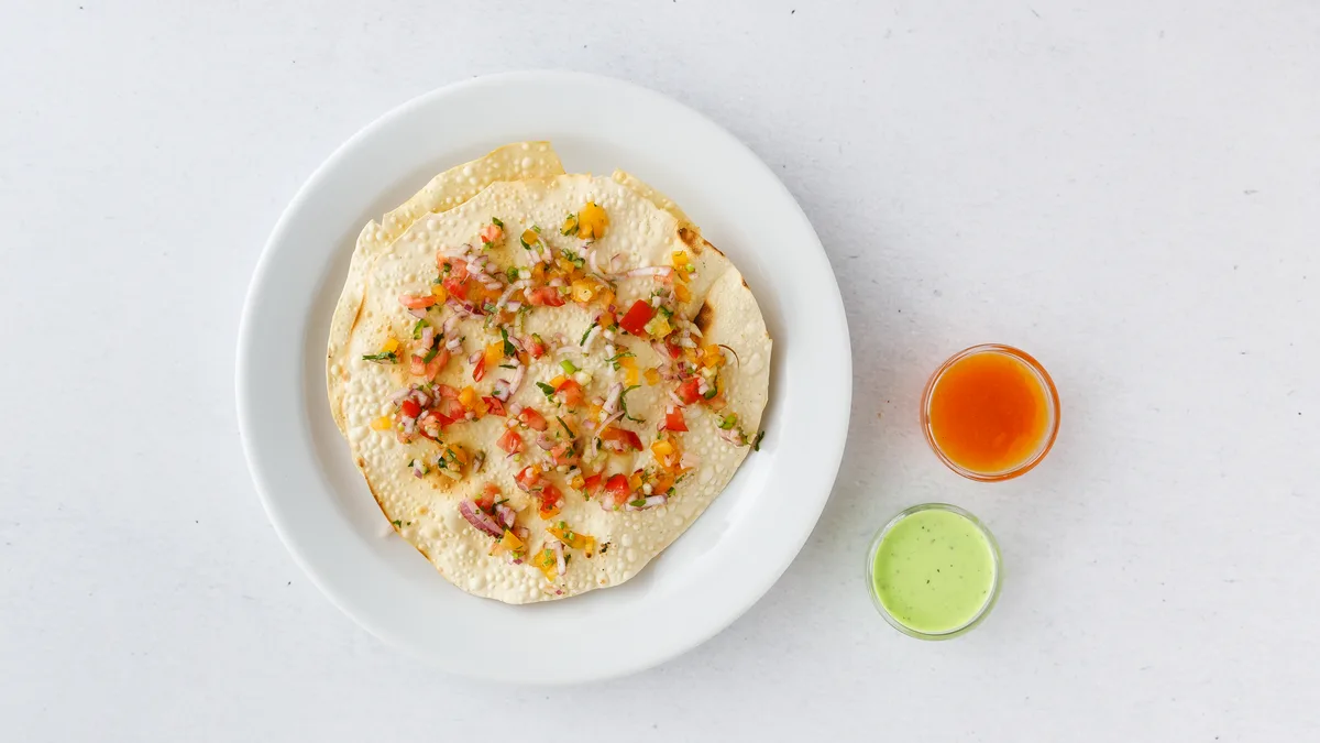 Masala papadum  2ks
