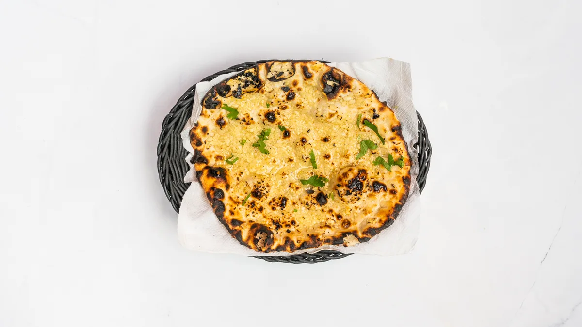 Paneer naan