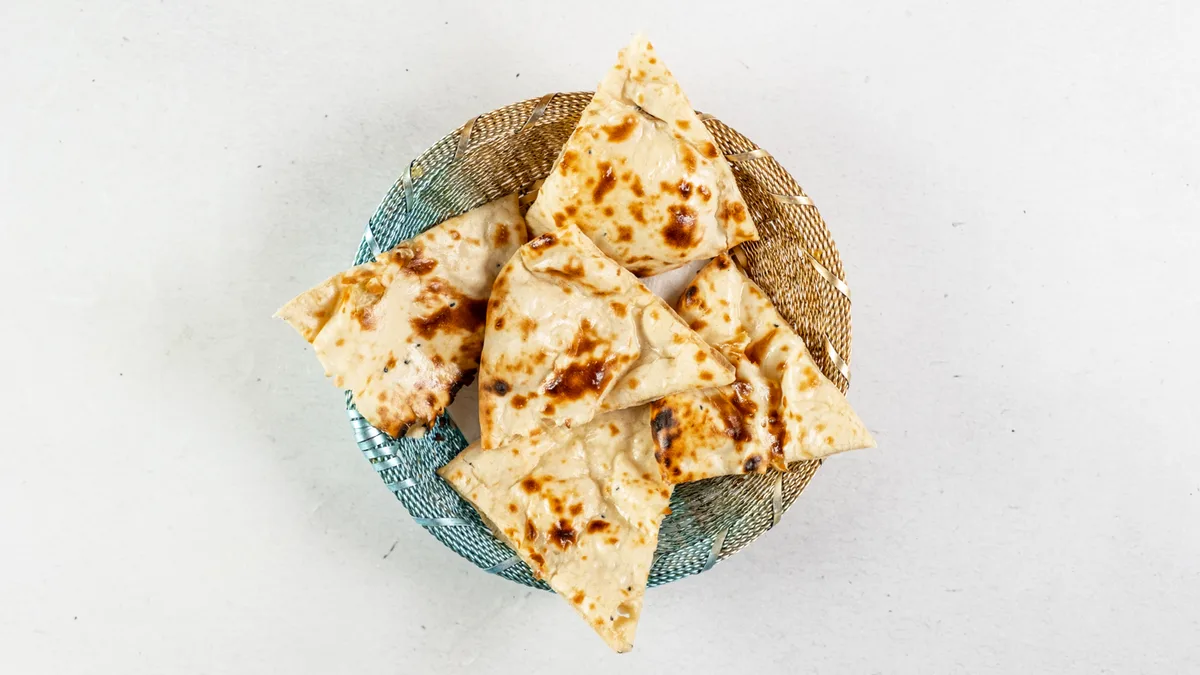 Plain naan