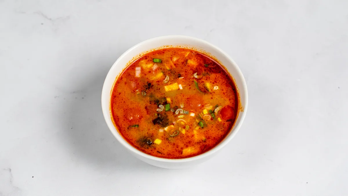 Prawn shorba