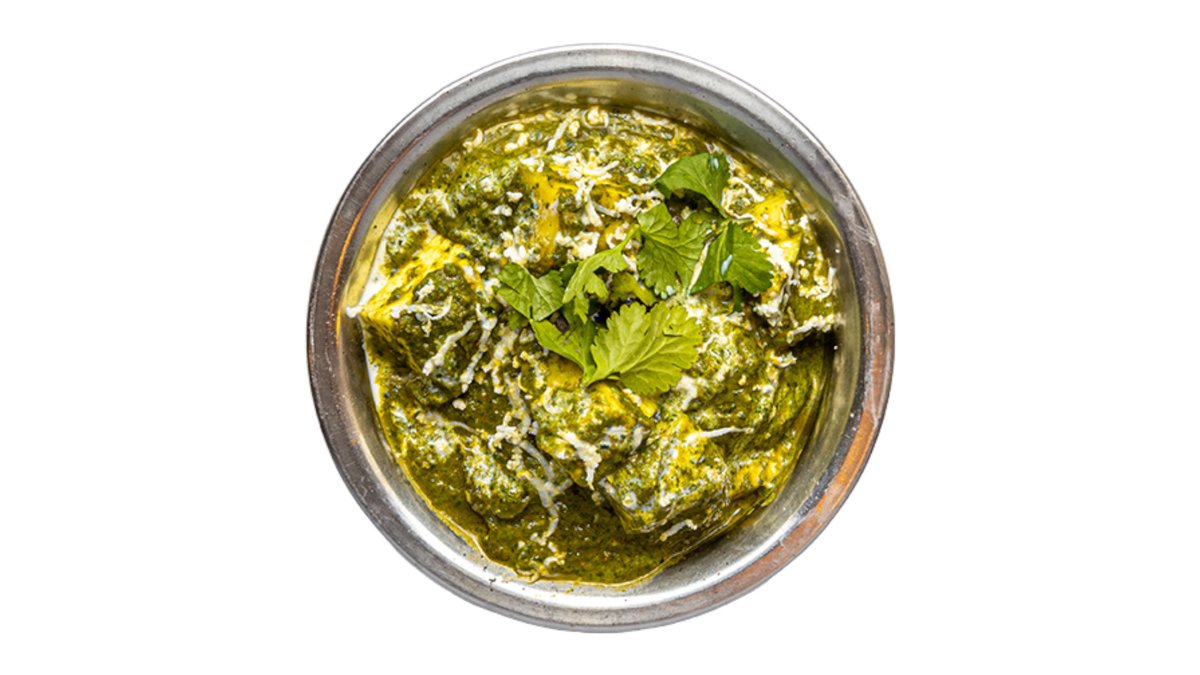 Spinach and potato