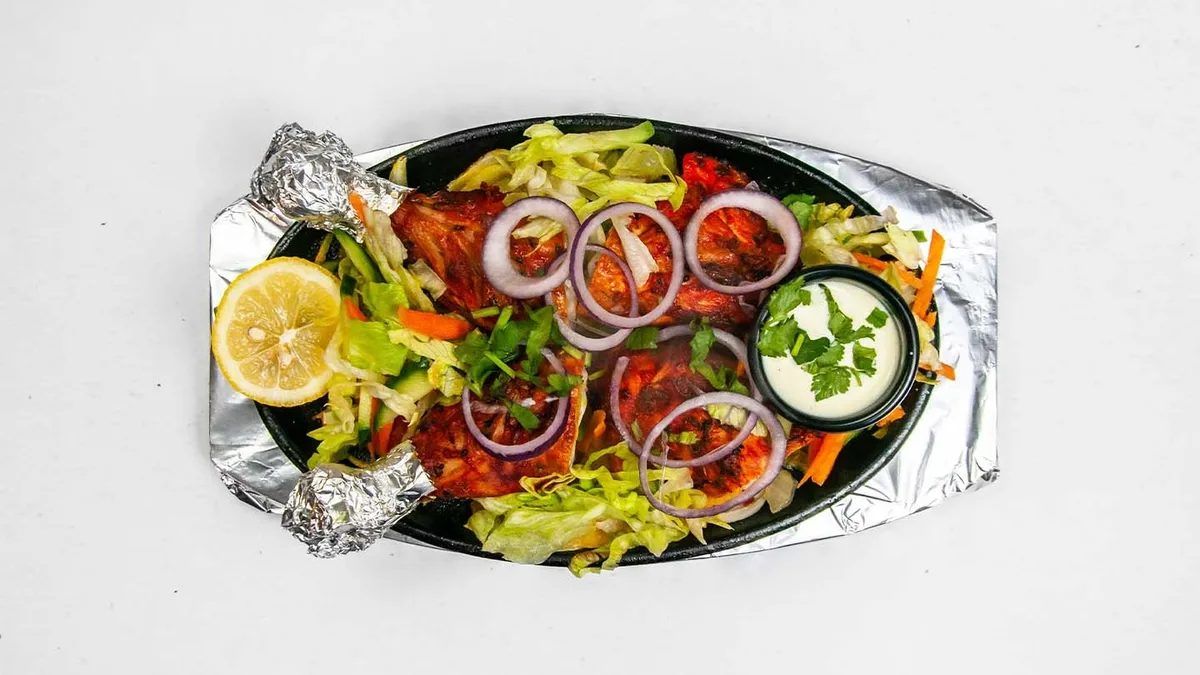 Tandoori chicken
