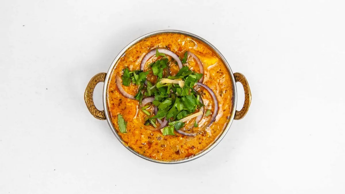 Vegetable curry