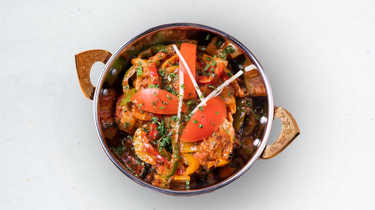 Vegetable jalfrzie